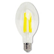 TCP FED37N40050E39CL 60W LED ED37 High Lumen Filament Bulb 5000K E39 120-277V