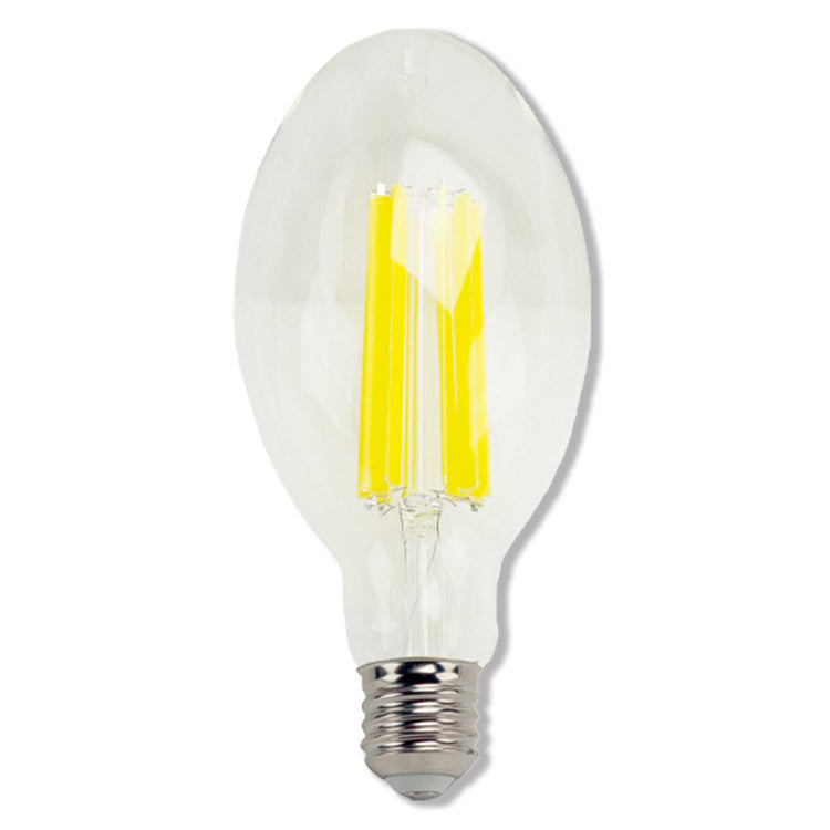 TCP FED37N40050E39CL 60W LED ED37 High Lumen Filament Bulb 5000K E39 120-277V