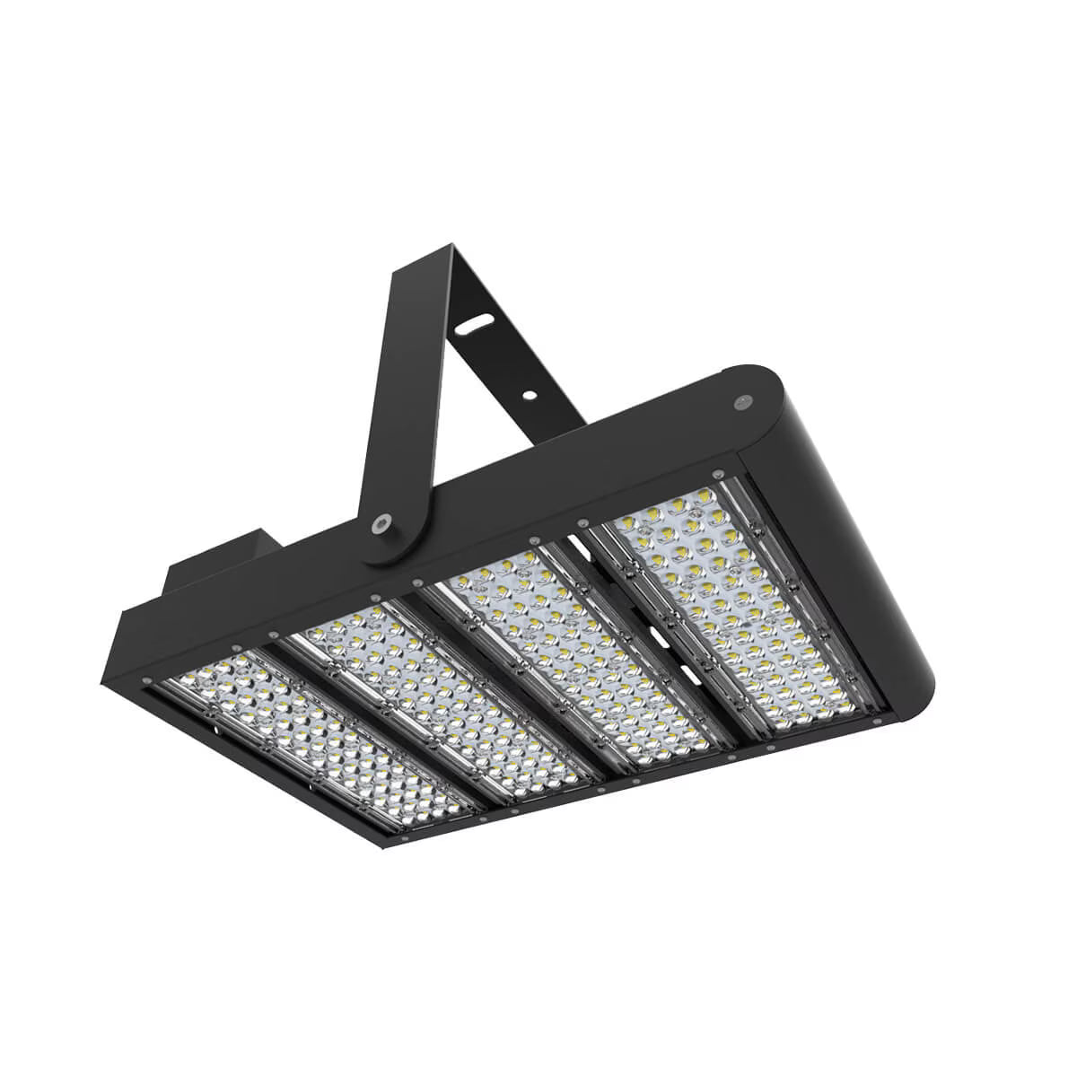 LEDone FL0037 LOD-MSL-SF200W-50KD HV 200W LED Flood/High Bay/Stadium Light Fixture 5000K with Photocell 277-480V