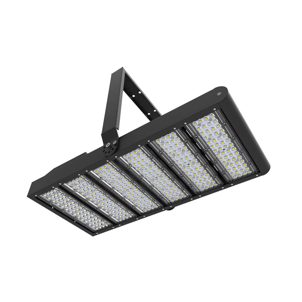 LEDone FL0038 LOD-MSL-SF300W-50KD 300W LED Flood/High Bay/Stadium Light Fixture 5000K with Photocell 120-277V