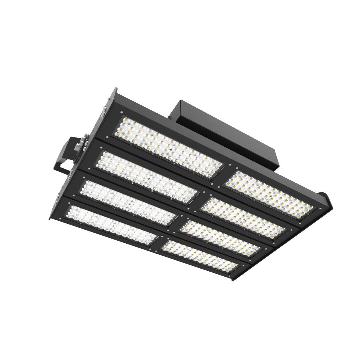 LEDone FL0042 LOD-MSL-SF500W-50KD 500W LED Flood/High Bay/Stadium Light Fixture 5000K with Photocell 120-277V