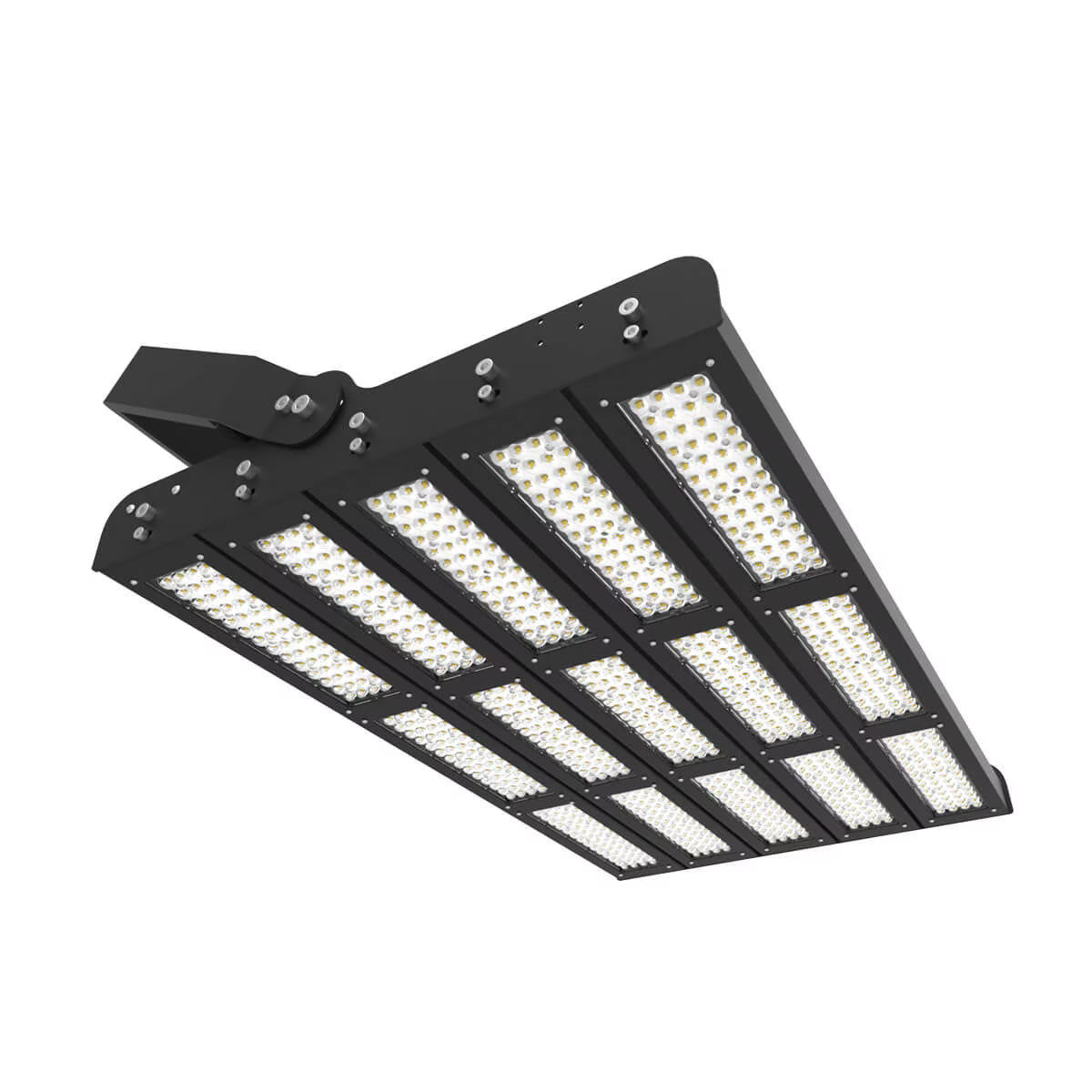 LEDone FL0045 LOD-MSL-SF1000W-50KD HV 1000W LED Flood/High Bay/Stadium Light Fixture 5000K with Photocell 277-480V
