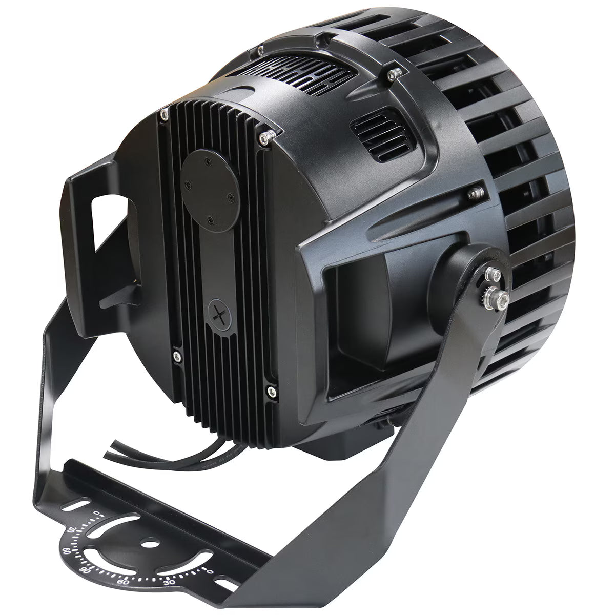 LEDone FL0143 LOC-SP-MW(450/600/750)50K-LV 450/600/750W LED Stadium Light Fixture 5000K Black Finish 120-277V