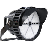 LEDone FL0143 LOC-SP-MW(450/600/750)50K-LV 450/600/750W LED Stadium Light Fixture 5000K Black Finish 120-277V