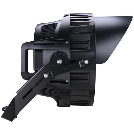 LEDone FL0146 LOC-SP-MW(800/1000/1200)50K-HV 800/1000/1200/W LED Stadium Light Fixture 5000K Black Finish 277-480V