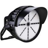 LEDone FL0144 LOC-SP-MW(800/1000/1200)50K-LV 800/1000/1200/W LED Stadium Light Fixture 5000K Black Finish 120-277V