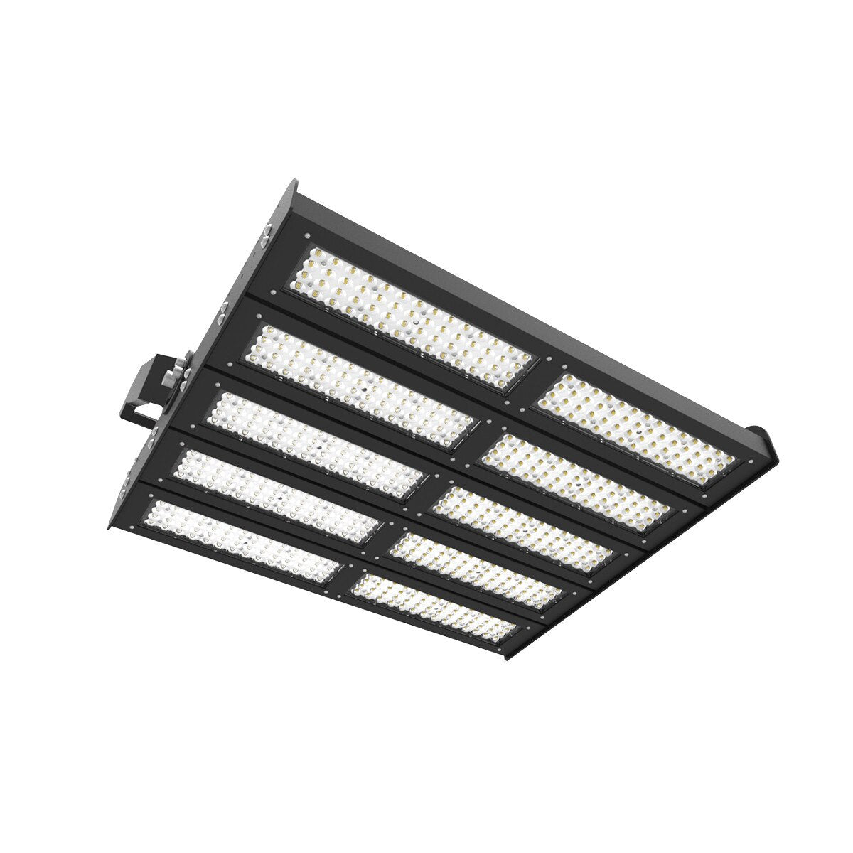 LEDone FL0600 LOD-MSL-SF600W-50KD 600W LED Flood/High Bay/Stadium Light Fixture 5000K with Photocell 120-277V