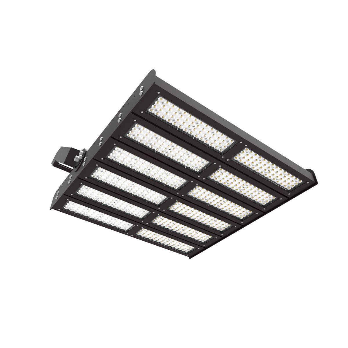 LEDone FL0800 LOD-MSL-SF800W-50KD 800W LED Flood/High Bay/Stadium Light Fixture 5000K with Photocell 120-277V