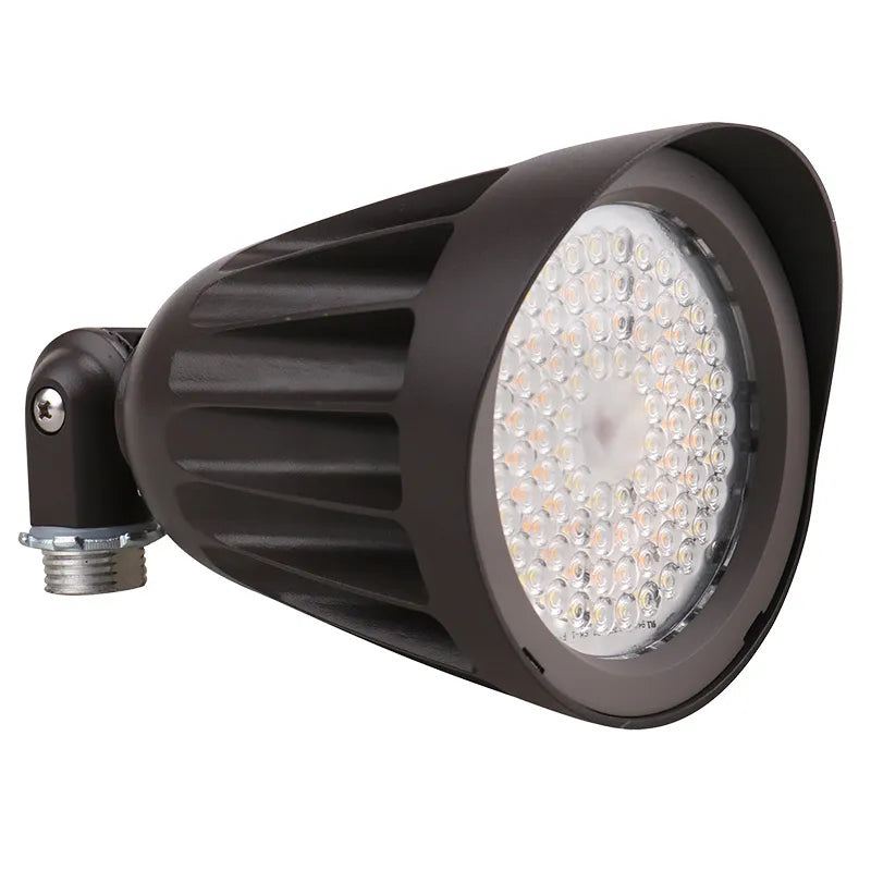 Westgate FLD3-25W-MCT-D-KN 25-Watt LED Flood Light Fixture 30K/40K/50K Bronze Finish 120-277V