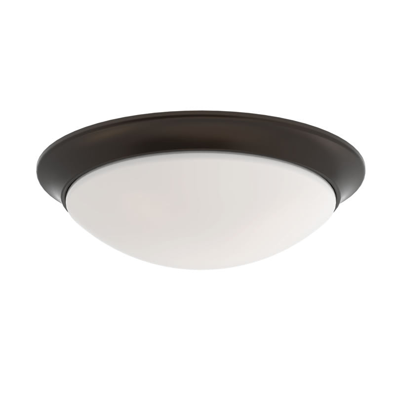 Westgate FMD-11-MCT5-ORB 20W 11" LED Dome Flush Mount Fixture Oil Rubbed Bronze Finish 27K/30K/35K/40K/50K 120V