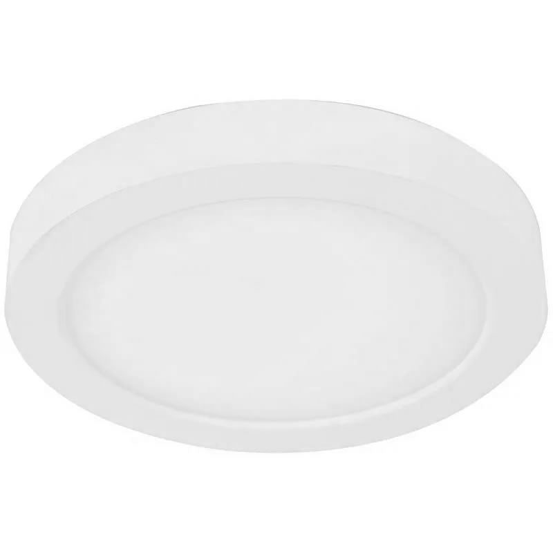 Westgate FMLE-R5-MCT5-E26 9W 5" LED Decorative Flush Mount Fixture White Finish 27K/30K/35K/40K/50K 120V