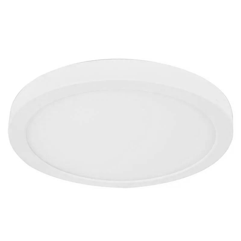 Westgate FMLE-R9-MCT5-E26 17W 9" LED Decorative Flush Mount Fixture White Finish 27K/30K/35K/40K/50K 120V