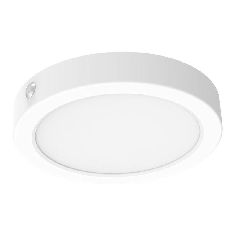 Westgate FMLS-R7-MCT5-DD-EM 14W 7" LED Snap-In Flush Mount Dual-Dimming Emergency Backup 27K/30K/35K/40K/50K 120-277V