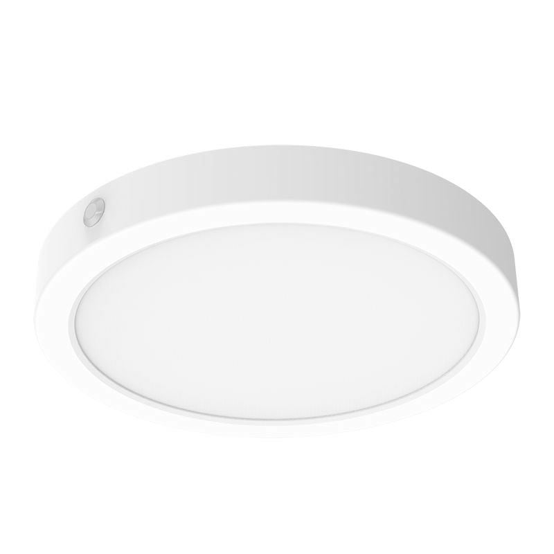 Westgate FMLS-R9-MCT5-DD-EM 20W 9" LED Snap-In Flush Mount Dual-Dimming Emergency Backup 27K/30K/35K/40K/50K 120-277V