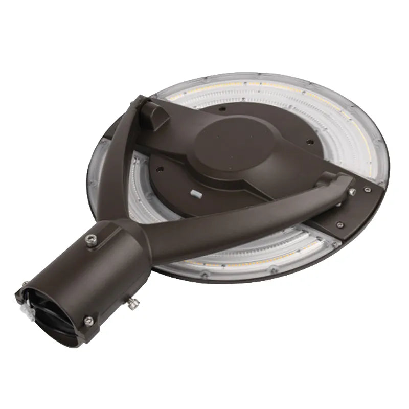 Westgate GPE-60-100W-MCTP 60W/80W/100W LED Adjustable Garden Post-Top Lights Bronze Fixture Fits 3" OD Pipes/Poles 30K/40K/50K 120-277V