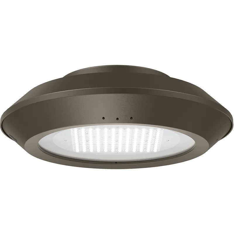 Westgate GPX-18-60W-MCTP-PM75 18W/30W/45W/60W LED Adjustable Area/Flood Light Bronze Fixture Pipe Mount with 3/4" Hub 30K/40K/50K 120-277V