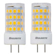 Bulbrite 861599 5W LED T7 Light Bulb 3000K Dimmable GY6 550 Lumens 12V 2PK