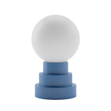 Kibun K70204 GLOBE Rechargeable Cordless LED Table Lamp, 3-Levels Brightness Touch Sensor Control, Avalon