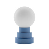 Kibun K70204 GLOBE Rechargeable Cordless LED Table Lamp, 3-Levels Brightness Touch Sensor Control, Avalon