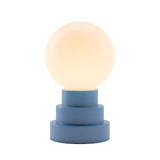 Kibun K70204 GLOBE Rechargeable Cordless LED Table Lamp, 3-Levels Brightness Touch Sensor Control, Avalon