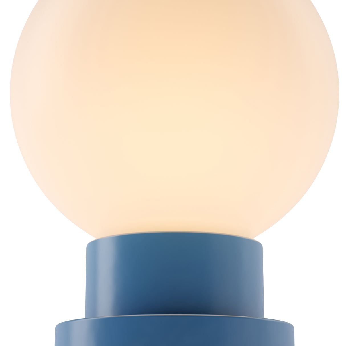 Kibun K70204 GLOBE Rechargeable Cordless LED Table Lamp, 3-Levels Brightness Touch Sensor Control, Avalon