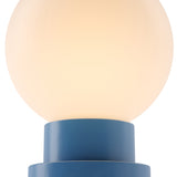 Kibun K70204 GLOBE Rechargeable Cordless LED Table Lamp, 3-Levels Brightness Touch Sensor Control, Avalon
