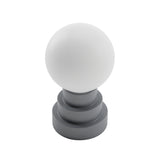 Kibun K70202 GLOBE Rechargeable Cordless LED Table Lamp, 3-Levels Brightness Touch Sensor Control, Iron