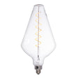 Bulbrite 776305 Bulbrite LED Grand Spiral Filament Diamond Shaped Light Bulb, Medium Base (E26),1-Pack, Clear