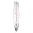 Bulbrite 776301 Bulbrite LED Grand Spiral Filament Tubular Shaped Light Bulb, 60 Watt Equivalent, 2200K, Clear