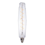 Bulbrite 776301 Bulbrite LED Grand Spiral Filament Tubular Shaped Light Bulb, 60 Watt Equivalent, 2200K, Clear