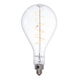 Bulbrite 776300 Bulbrite Grand LED Filaments PS52 Pear Shaped Oversized Light Bulb, 60 Watt Equivalent, Clear