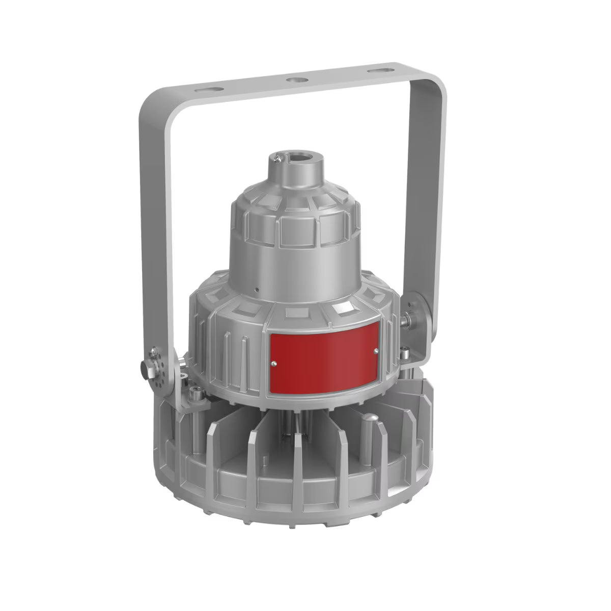 LEDone HB0268 HA03-050-U-50-000-CG-T 50W LED Explosion-Proof Lowbay Light 5000K with Bracket Mounting 120-277V