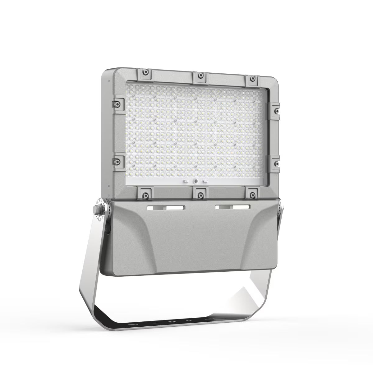 LEDone FL0152 HA04-240-U-50-012-CG-B 240W LED Explosion-Proof Flood Light 5000K with Mounting Bracket 120-277V