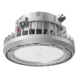 LEDone HB0273 HA05-240-U-50-019-CG-T-DM 240W LED Explosion-Proof Highbay Light 5000K Pendant and Trunnion Mount Included 100-277V