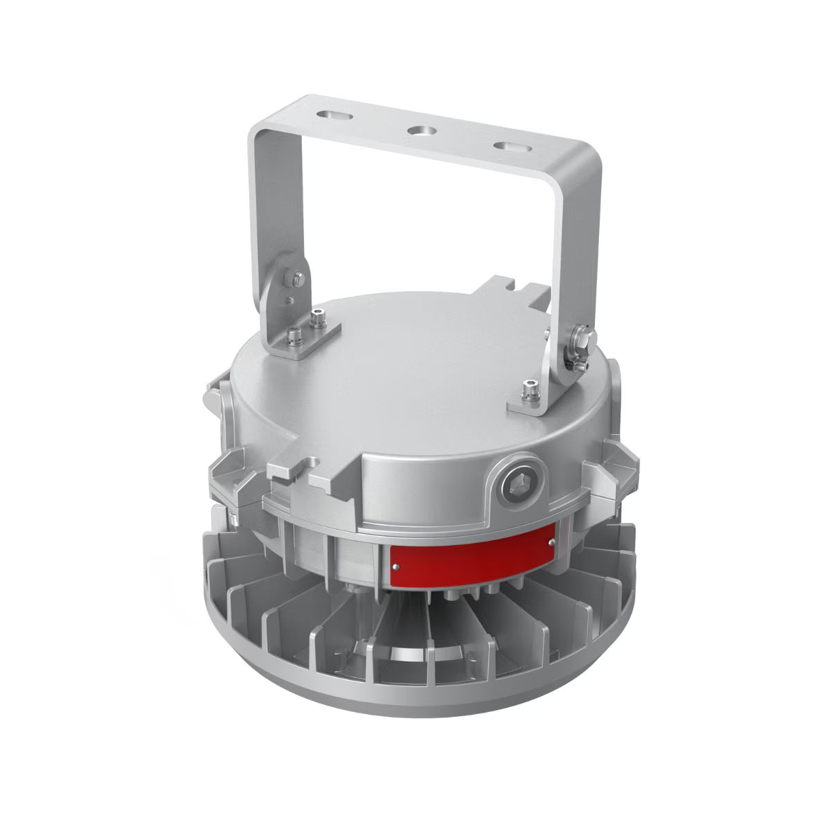 LEDone HB0271 HA05-100-U-50-000-CG-T-DM 100W LED Explosion-Proof Highbay Light 5000K Pendant and Trunnion Mount Included 100-277V