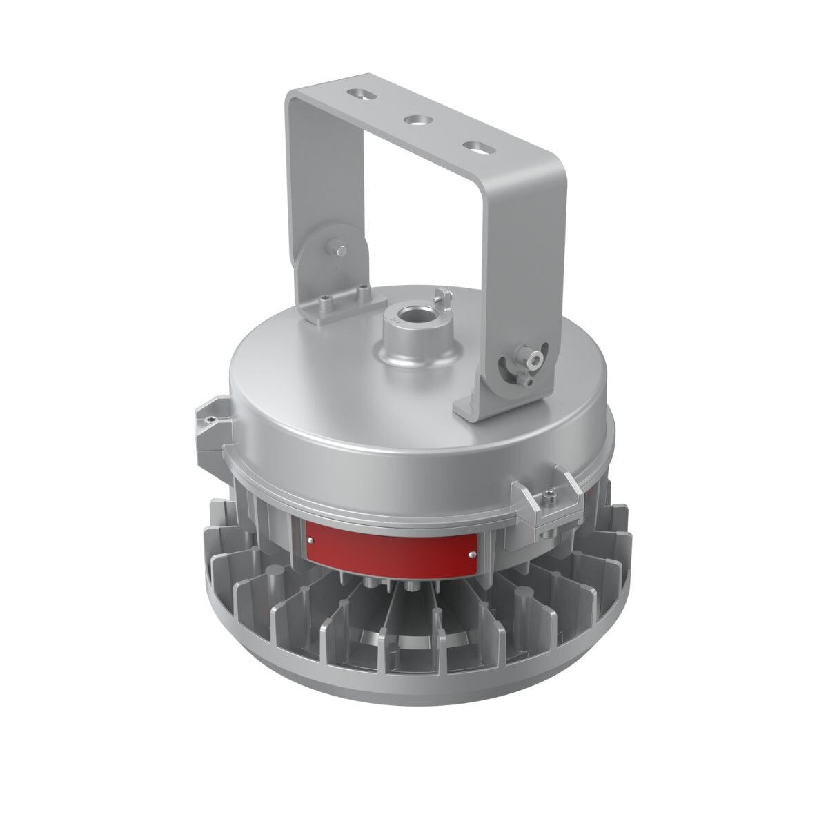 LEDone HB0271 HA05-100-U-50-000-CG-T-DM 100W LED Explosion-Proof Highbay Light 5000K Pendant and Trunnion Mount Included 100-277V