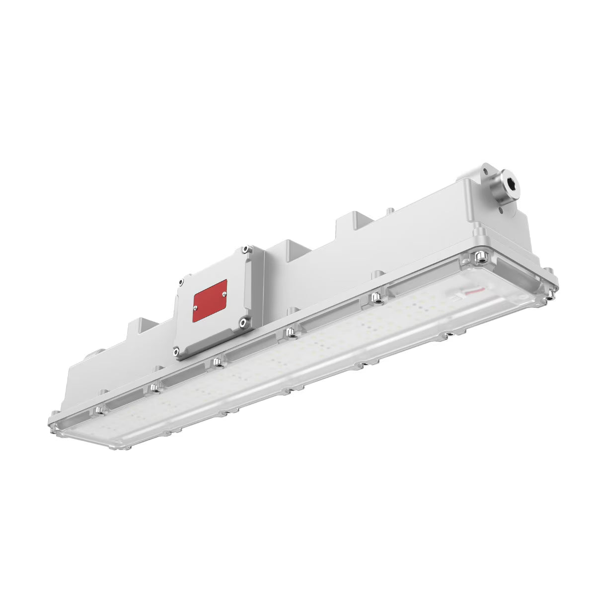 LEDone HB0274 HA06-030-U-50-000-DP-P-DM 30W 2ft LED Explosion-Proof Highbay Light 5000K Pendant and Trunnion Mount Included 100-277V