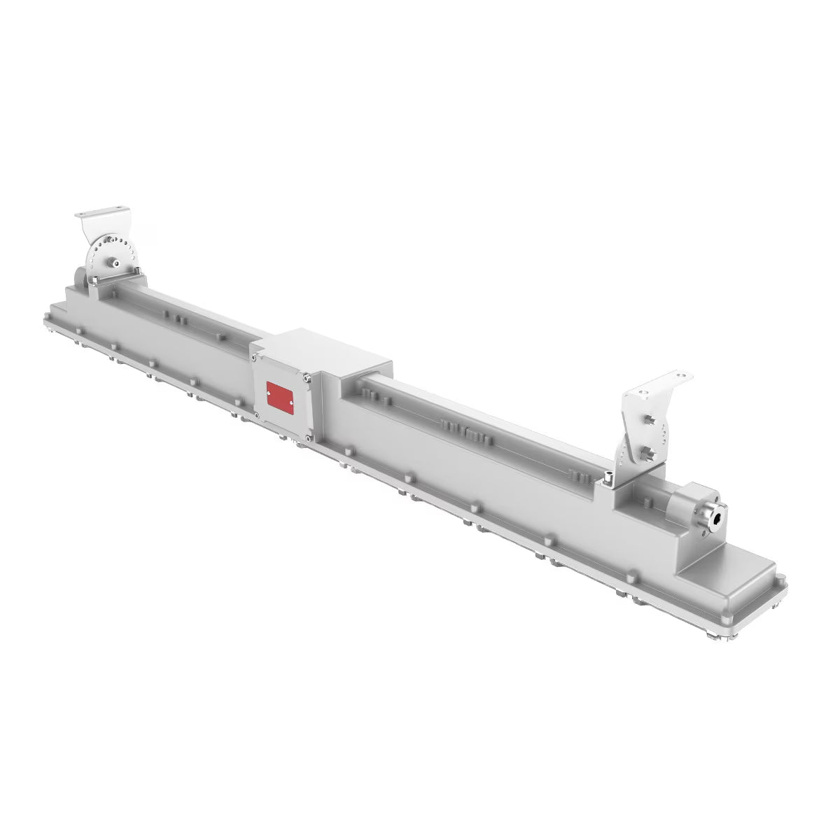 LEDone HB0277 HA06-100-U-50-000-DP-P-DM 100W 4ft LED Explosion-Proof Highbay Light 5000K Pendant and Trunnion Mount Included 100-277V