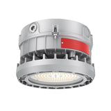 LEDone HB0270 HA10-075-U-50-000-CG-M-AP 30/53/75W LED Explosion-Proof Lowbay Light 5000K Pendant and Trunnion Mount Included 120-277V