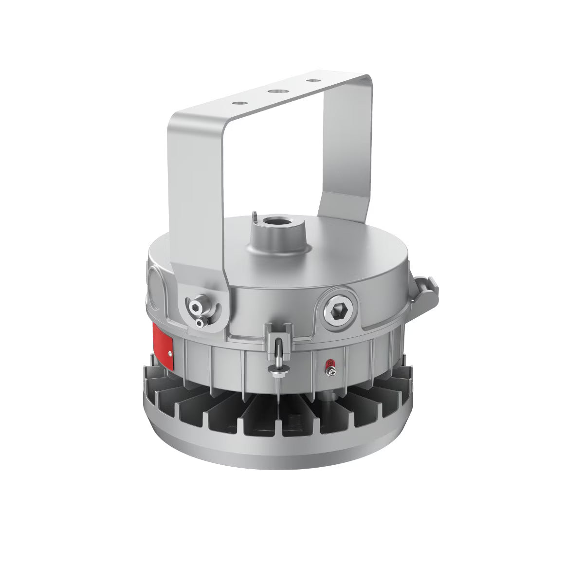 LEDone HB0270 HA10-075-U-50-000-CG-M-AP 30/53/75W LED Explosion-Proof Lowbay Light 5000K Pendant and Trunnion Mount Included 120-277V