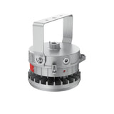LEDone HB0270 HA10-075-U-50-000-CG-M-AP 30/53/75W LED Explosion-Proof Lowbay Light 5000K Pendant and Trunnion Mount Included 120-277V