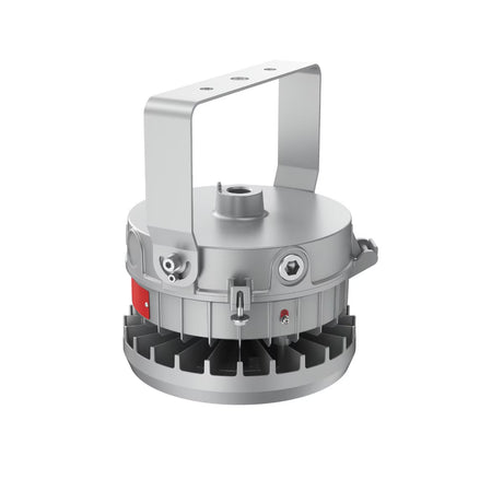LEDone HB0270 HA10-075-U-50-000-CG-M-AP 30/53/75W LED Explosion-Proof Lowbay Light 5000K Pendant and Trunnion Mount Included 120-277V