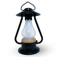 Kibun K80120 Bonfire Cordless LED Outdoor Table Lamp with Dimmer, Built-in Rechargeable Battery, 3-Level Brightness with Power Bank, Black