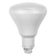 TCP L9PLVD5050K 9W BR30 PL Vertical LED Lamp 5000K Type A Plug & Play G24q/GX24q Base 120-277V