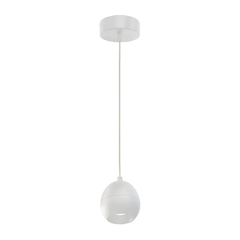 Westgate LCFK-MCTP-WH 6W/9W/12W LED Coconut Pendant Light White Finish 30K/40K/50K 120V