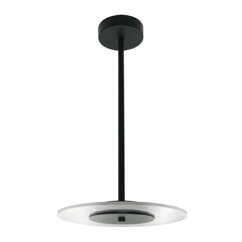 Westgate LDAP-10-MCT5 12W 10" LED Decor Accent Pendant Light Black Finish 27K/30K/35K/40K/50K 120V