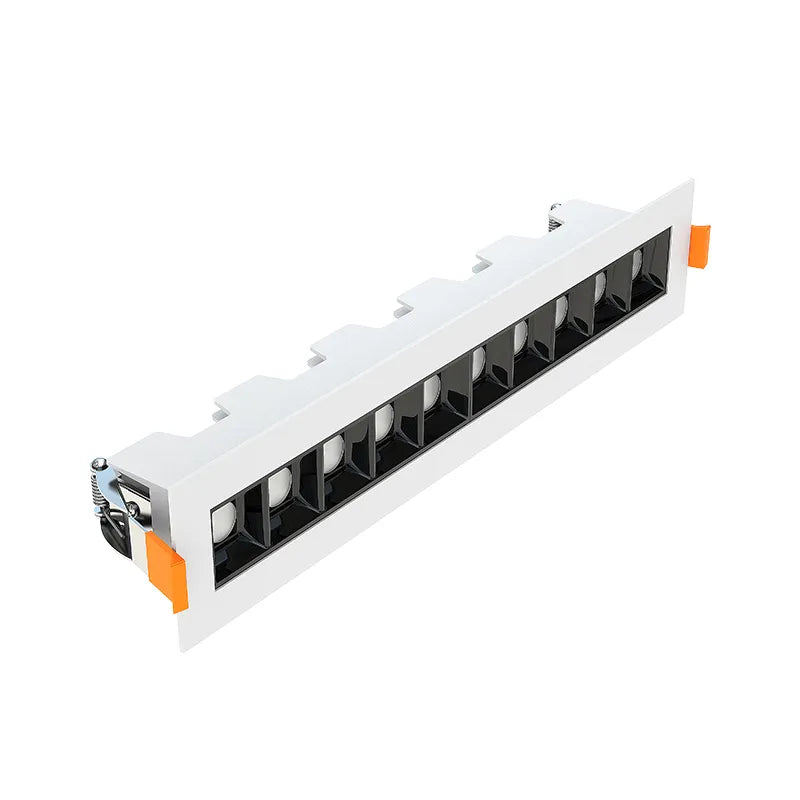 Westgate LDLS-12-MCT5 18W LED 10-Head Mini Linear Optic-Light Fixture 27K/30K/35K/40K/50K 120V