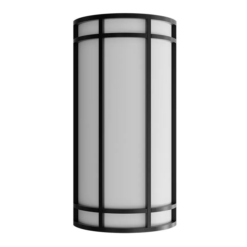 Westgate LDSC-18-MCTP-DD-BK 15/20/25W 18x9-Inch LED Decorative Wall Sconce Black Finish 30K/40K/50K 120-277V