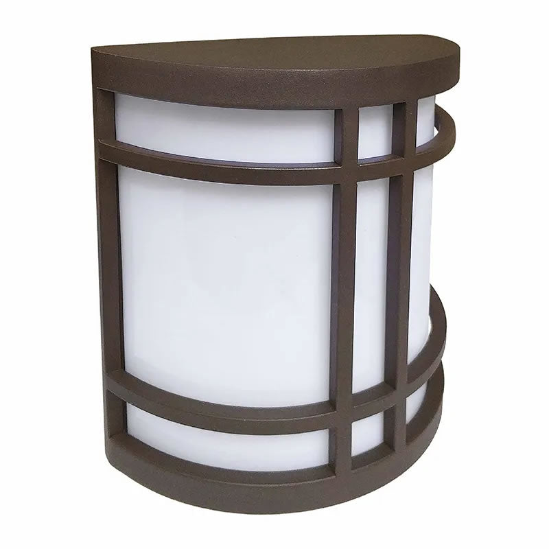 Westgate LDSW-MCT5-ORB 12W 10x10-Inch LED Decorative Wall Sconce Oil Rubbed Bronze Finish 27K/30K/35K/40K/50K 120V