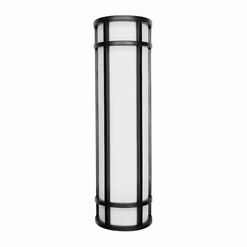 Westgate LDSXL-MCT-DD-BK 25W 24-Inch LED Decorative Wall Sconce Black Finish 30K/40K/50K 120-277V